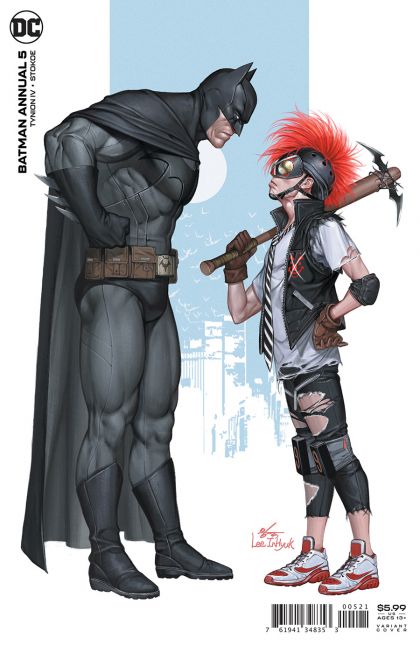 BATMAN ANNUAL 5 COVER B INHYUK LEE CARD STOCK VARIANT 2020