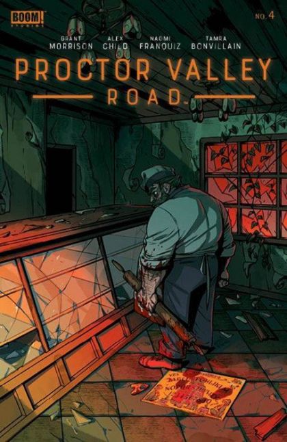 PROCTOR VALLEY ROAD 4 COVER A NAOMI FRANQUIZ 2021