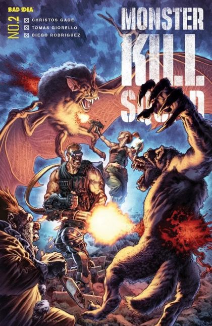 MONSTER KILL SQUAD 2 COVER CVR A GIORELLO / LAROSA 2021