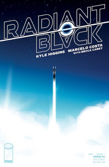 RADIANT BLACK 1 COVER B VARIANT EDUARDO FERIGATO & MARCELO COSTA 2021