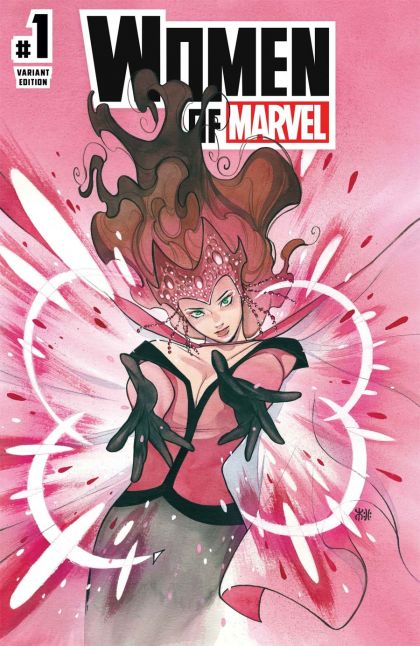 WOMEN OF MARVEL 1 COVER C PEACH MOMOKO VARIANT 2021