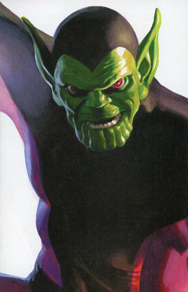 FANTASTIC FOUR 5 ALEX ROSS TIMELESS SUPER SKRULL VIRGIN VARIANT