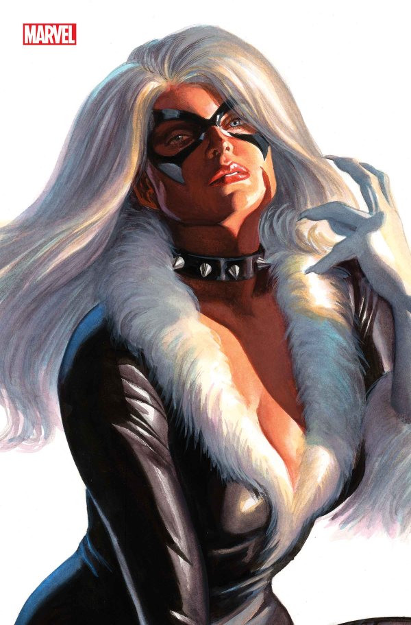 MARY JANE & BLACK CAT 4 ALEX ROSS TIMELESS BLACK CAT VIRGIN VARIANT