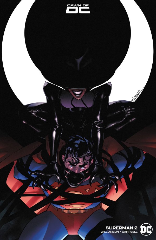 SUPERMAN #2 COVER H INCENTIVE 1:100 JAMAL CAMPBELL FOIL VARIANT