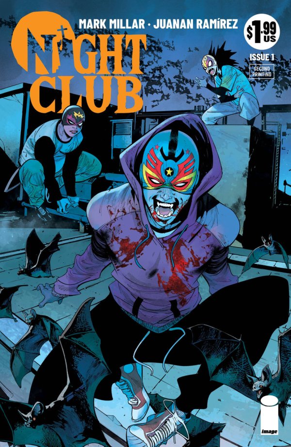 NIGHT CLUB #1 2ND PRINTING