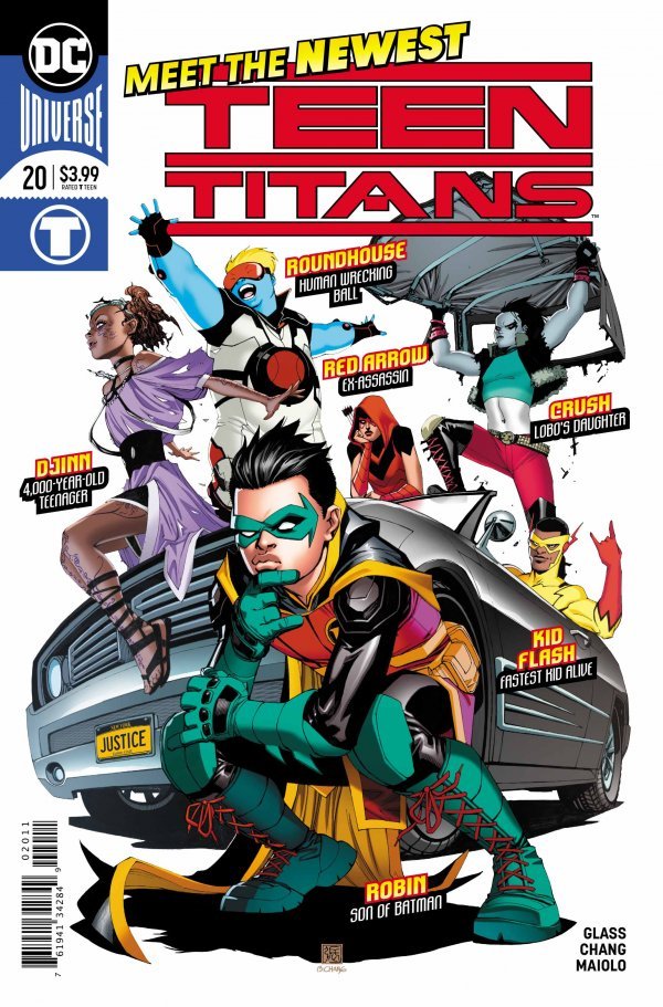 TEEN TITANS #20 COVER A