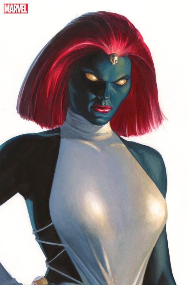 ROGUE & GAMBIT 1 ALEX ROSS TIMELESS MYSTIQUE VIRGIN VARIANT