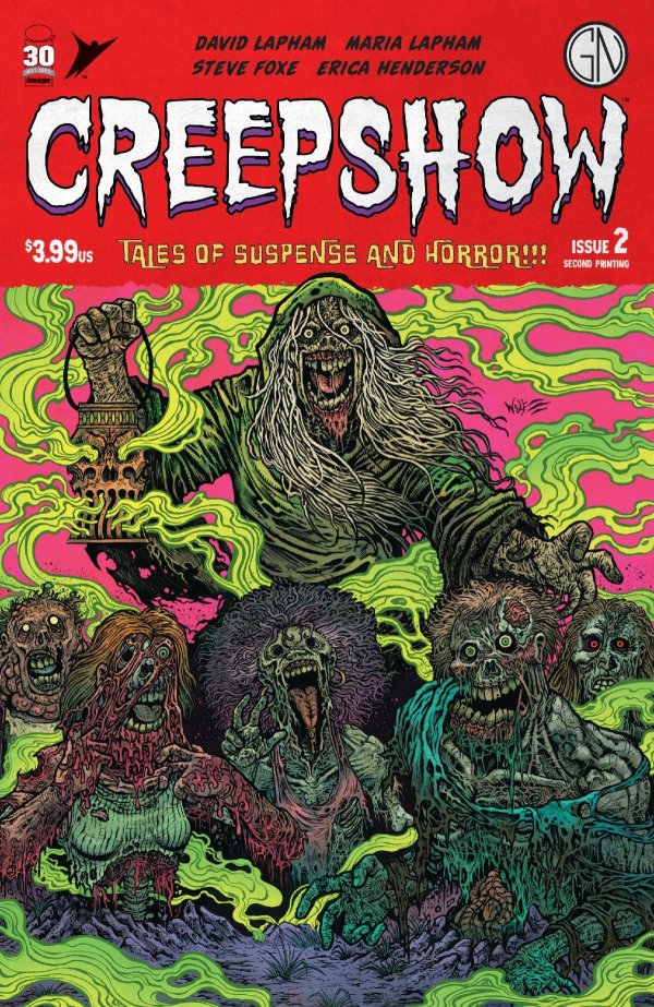 CREEPSHOW #2 2ND PRINTING VARIANT