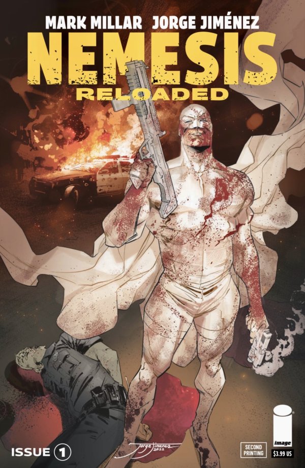 NEMESIS RELOADED #1 2ND PRINTING