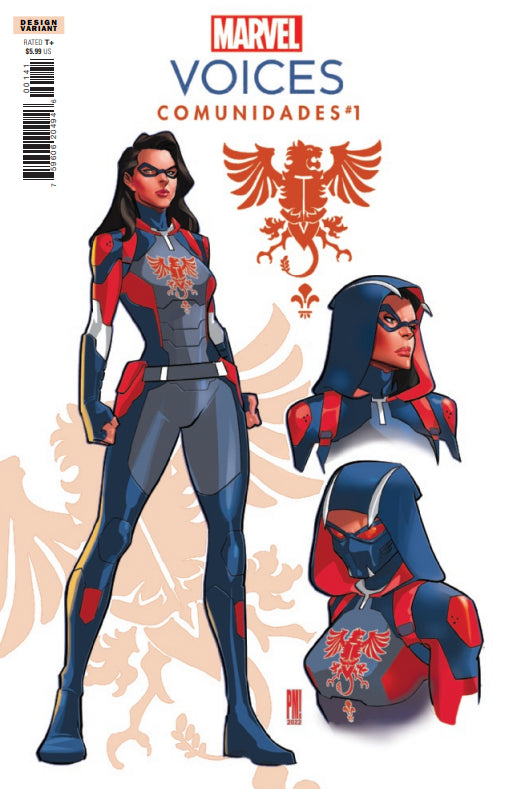 MARVEL'S VOICES: COMUNIDADES #1 MEDINA DESIGN VARIANT