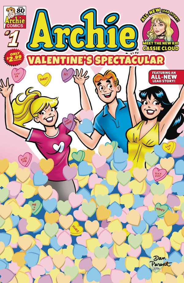 ARCHIE VALENTINE'S SPECTACULAR #1