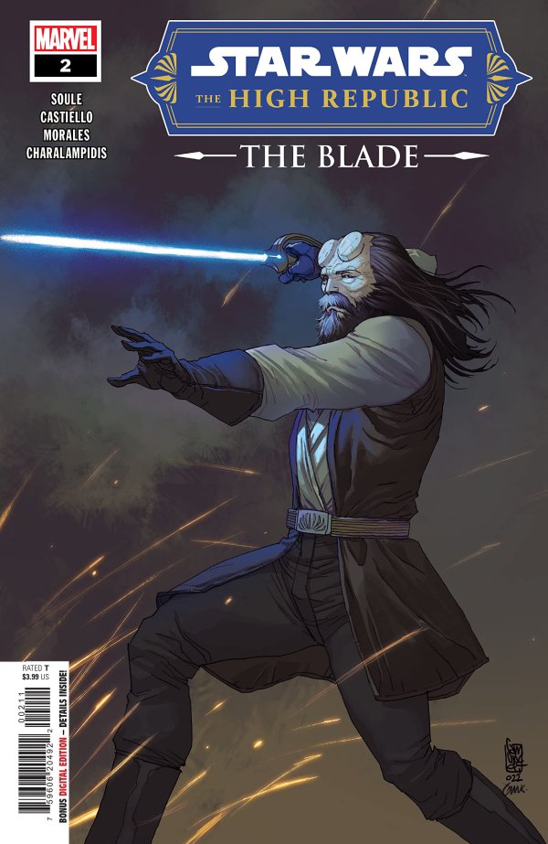 STAR WARS: THE HIGH REPUBLIC - THE BLADE