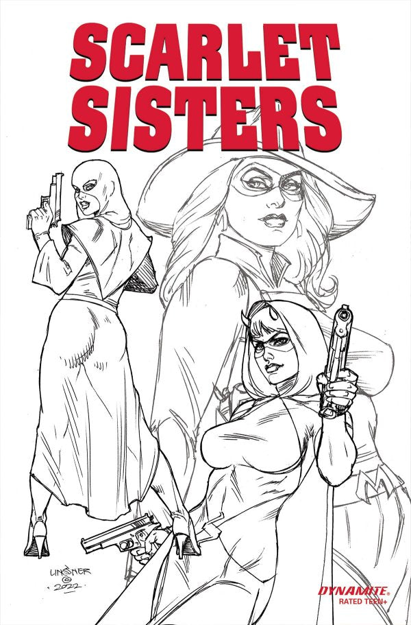 SCARLET SISTERS #1 (ONE SHOT) LINSNER 1:10