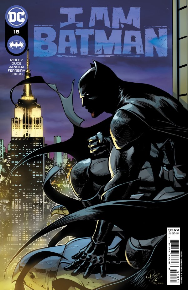 I AM BATMAN #18