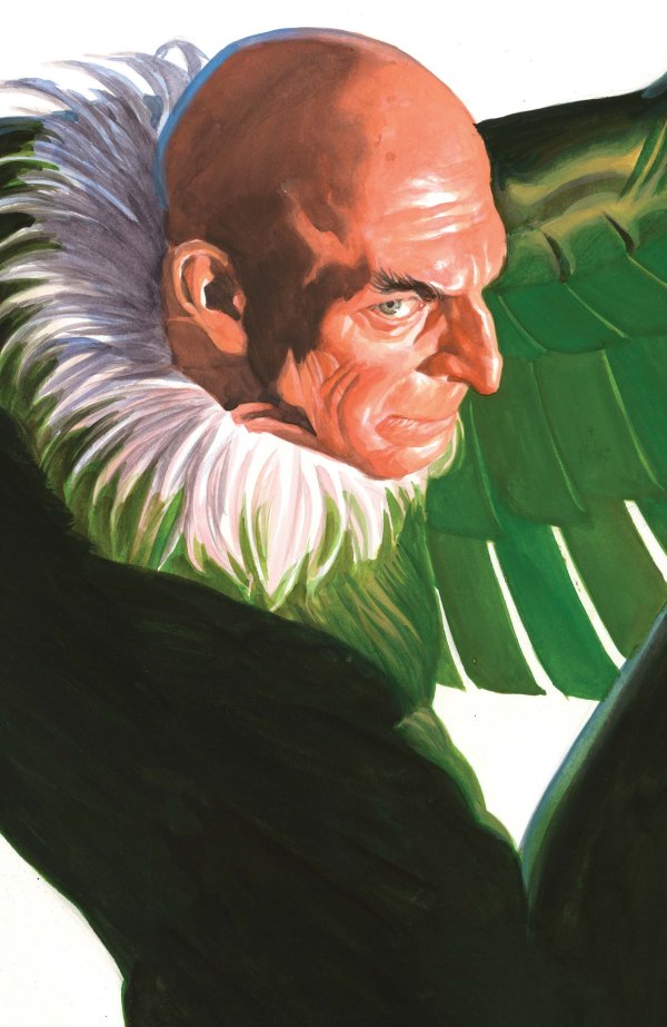 AMAZING SPIDER-MAN 24 ALEX ROSS TIMELESS VULTURE VIRGIN VARIANT