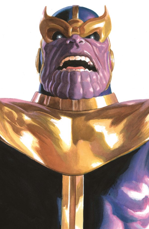 WARLOCK: REBIRTH 1 ALEX ROSS TIMELESS THANOS VIRGIN VARIANT