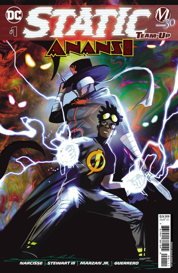 STATIC TEAM-UP: ANANSI #1 CVR A