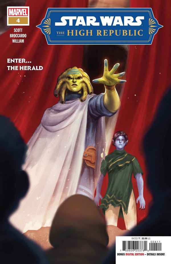 STAR WARS: THE HIGH REPUBLIC #4 MAIN COVER