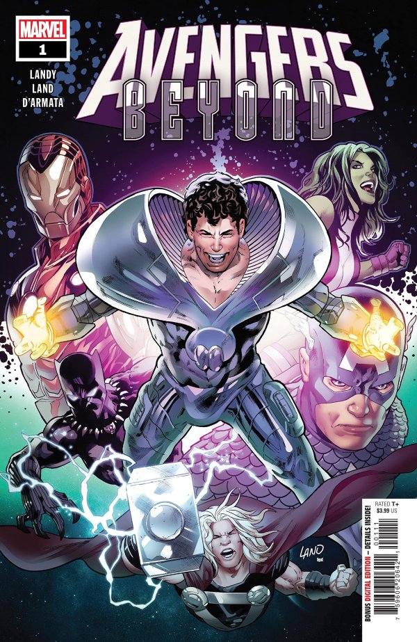 AVENGERS BEYOND #1 MAIN COVER