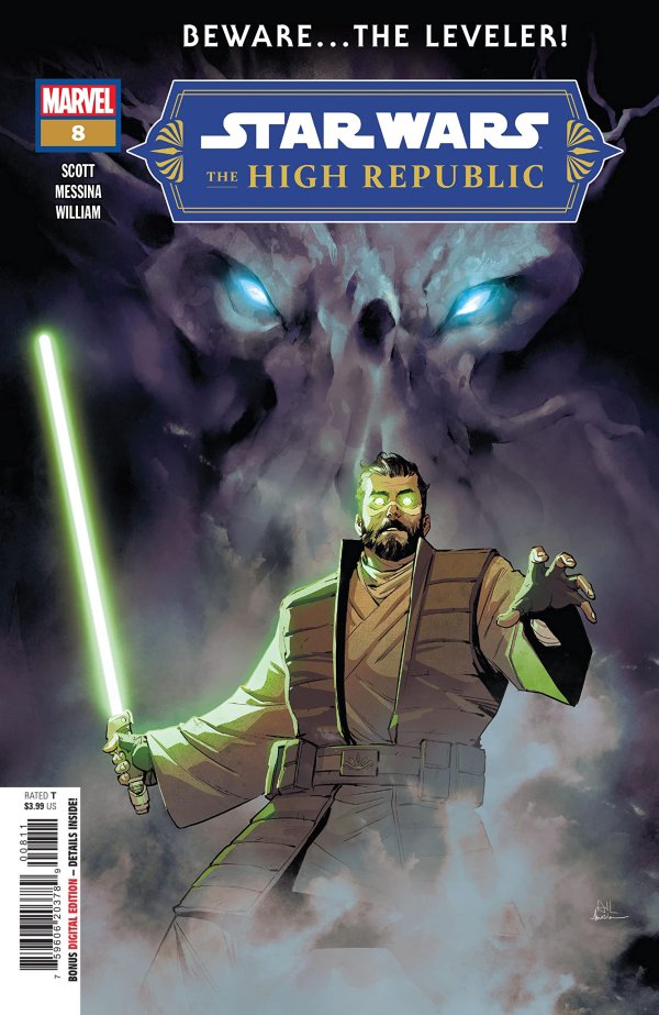 STAR WARS: THE HIGH REPUBLIC #8 MAIN COVER