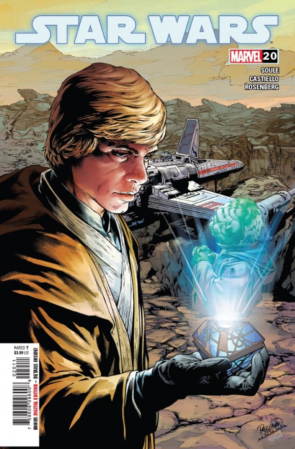 STAR WARS #20 MAIN COVER