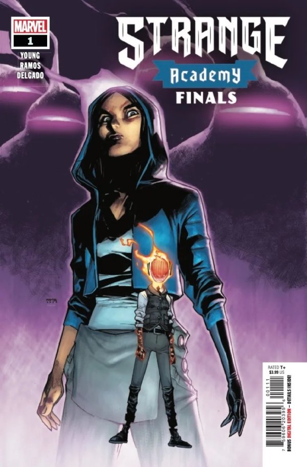 STRANGE ACADEMY: FINALS #1