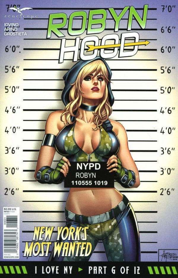 GFT ROBYN HOOD I LOVE NY