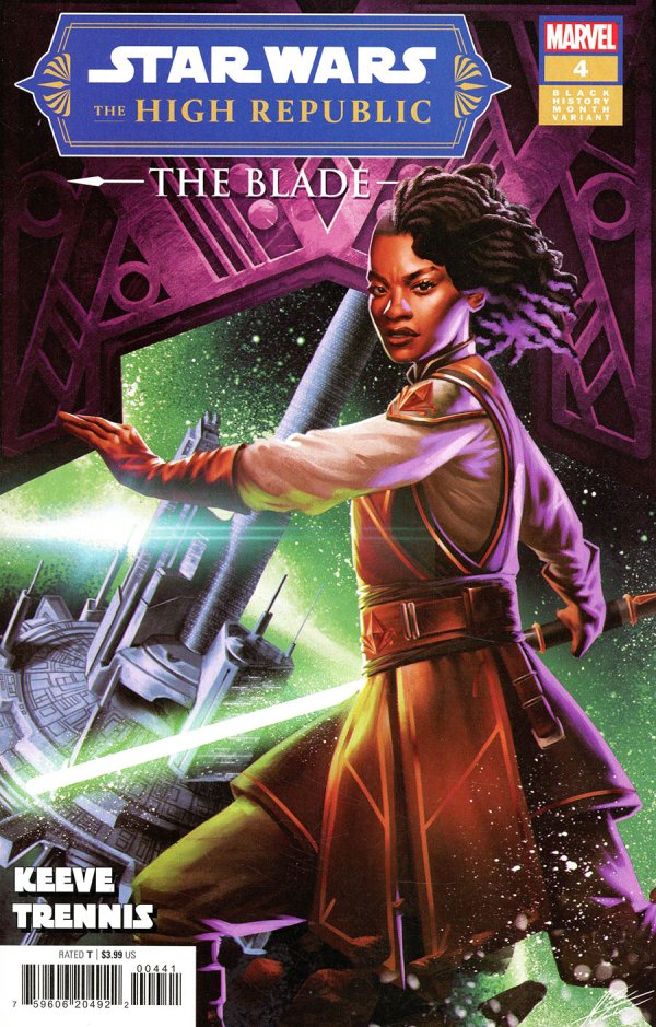 STAR WARS: THE HIGH REPUBLIC - THE BLADE #4 MANHANINI BLACK HISTORY MONTH VARIAN