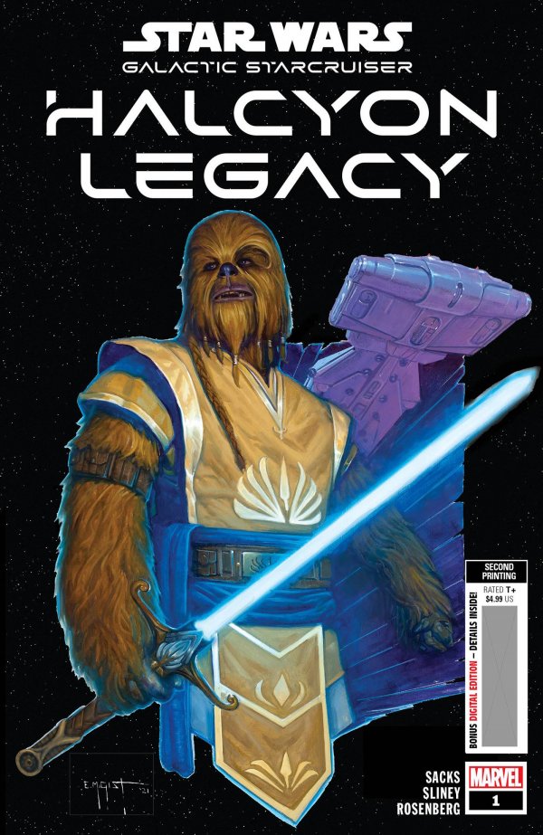 STAR WARS: THE HALCYON LEGACY #1 2ND PRINT VARIANT