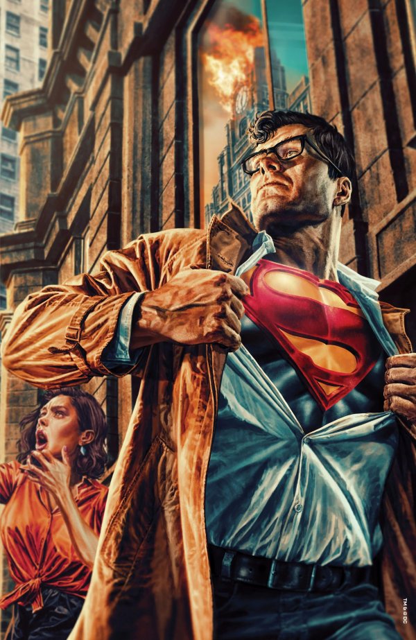 SUPERMAN #4 COVER H LEE BERMEJO FOIL VARIANT