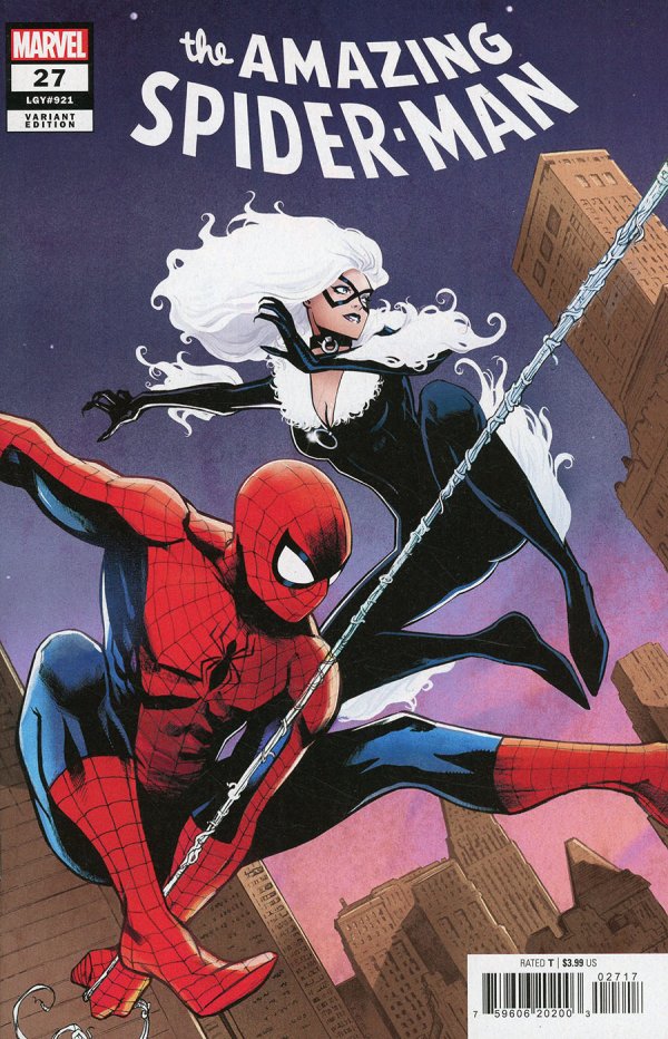 AMAZING SPIDER-MAN #27 1:25 GARBETT VARIANT