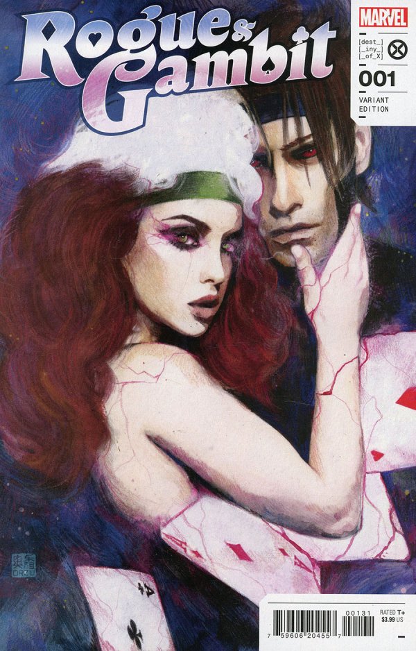 ROGUE & GAMBIT #1 1:25 ZU ORZU VARIANT