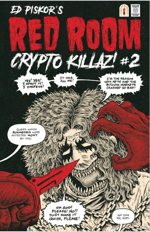 RED ROOM: CRYPTO KILLAZ #2 COVER A