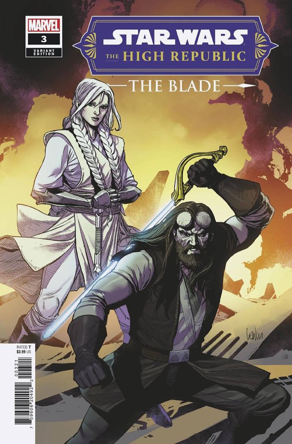 STAR WARS: THE HIGH REPUBLIC - THE BLADE #3 1:25 YU VARIANT