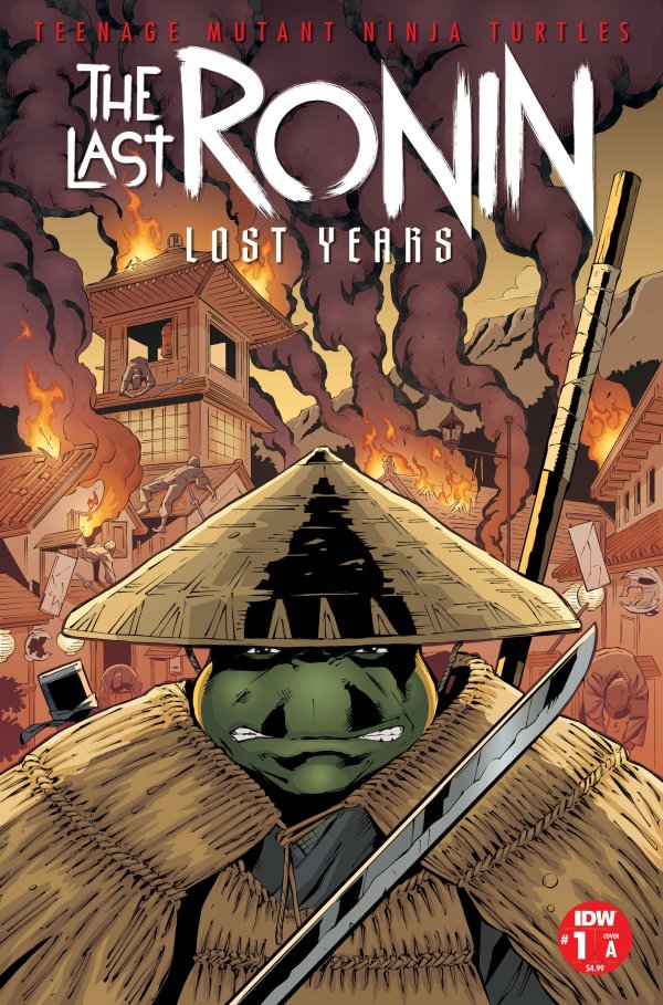 TMNT: THE LAST RONIN - THE LOST YEARS #1 COVER A