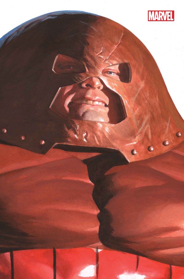 CAPTAIN MARVEL 47 ALEX ROSS TIMELESS JUGGERNAUT VIRGIN VARIANT