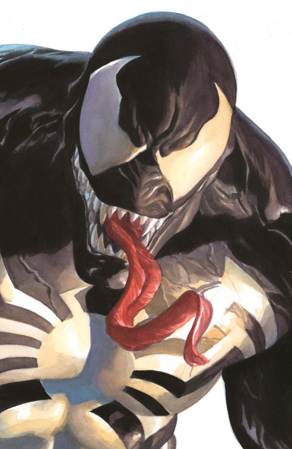 VENOM: LETHAL PROTECTOR II 1 ALEX ROSS TIMELESS VENOM VIRGIN VARIANT