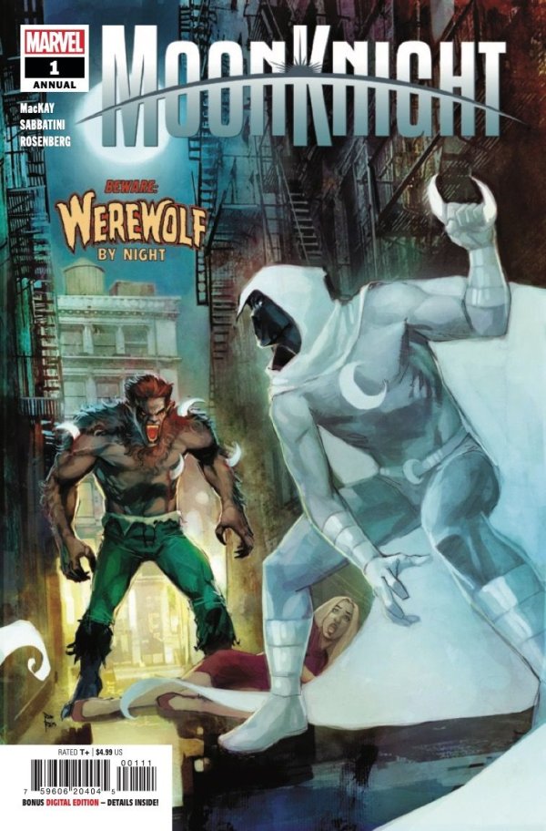 MOON KNIGHT ANNUAL