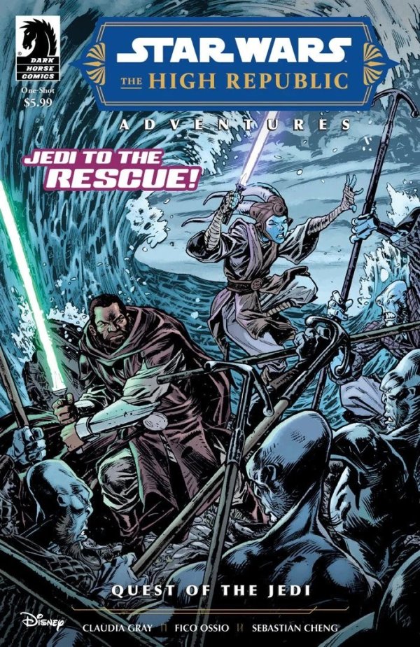 STAR WARS: THE HIGH REPUBLIC ADVENTURES - QUEST OF THE JEDI #1 CVR A