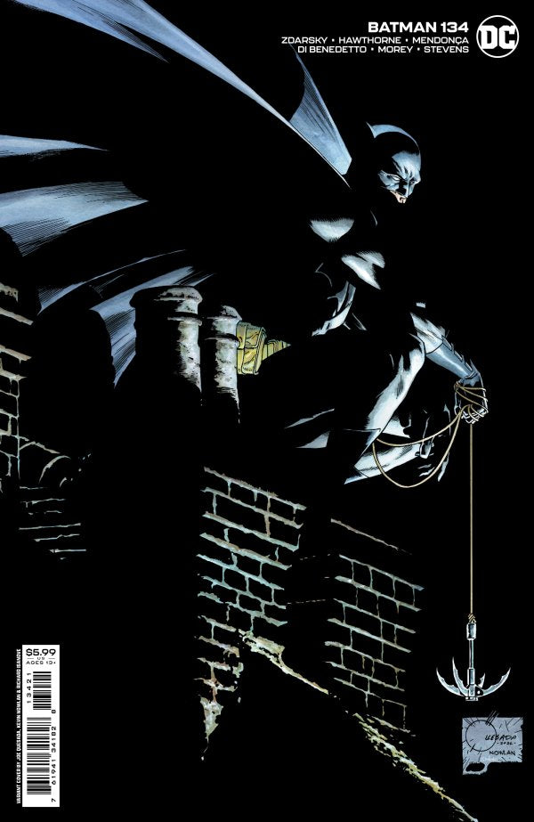 BATMAN #134 COVER B JOE QUESADA CARD STOCK VARIANT