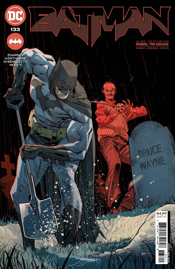 BATMAN #133 COVER A