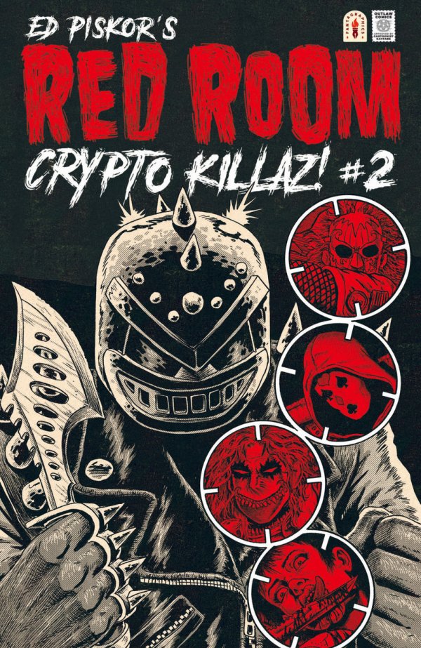 RED ROOM: CRYPTO KILLAZ #2 1:5 ED PISKOR NEW MUTANTS HOMAGE VARIANT