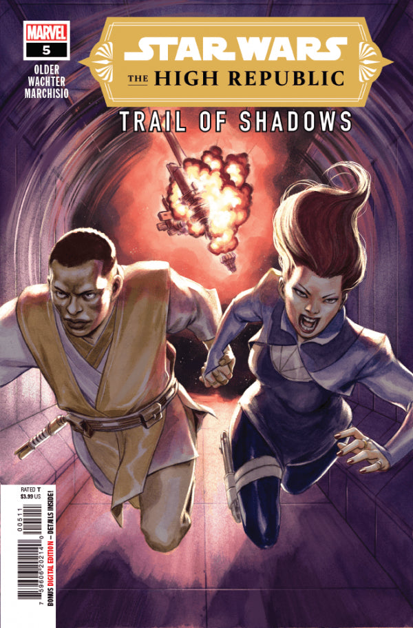 STAR WARS: THE HIGH REPUBLIC - TRAIL OF SHADOWS #5