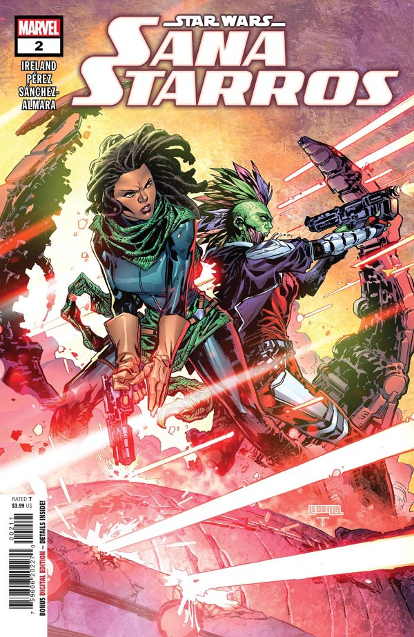 STAR WARS: SANA STARROS #2 MAIN COVER