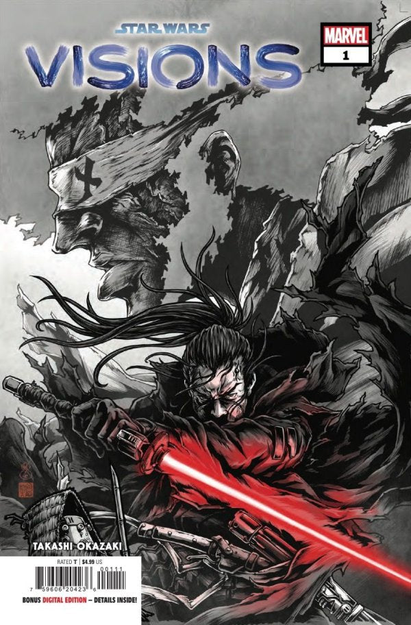 STAR WARS: VISIONS #1 MAIN COVER