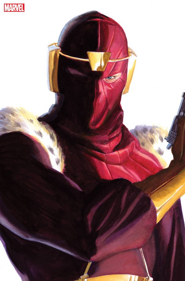 CAPTAIN AMERICA: COLD WAR ALPHA 1 ALEX ROSS TIMELESS BARON ZEMO VIRGIN VARIANT