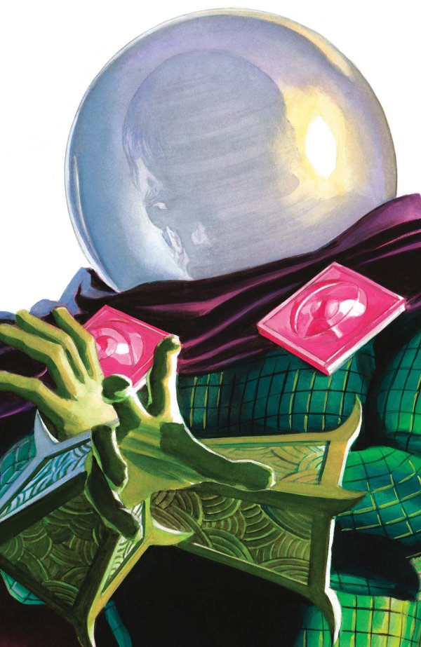 AMAZING SPIDER-MAN 23 ALEX ROSS TIMELESS MYSTERIO VIRGIN VARIANT