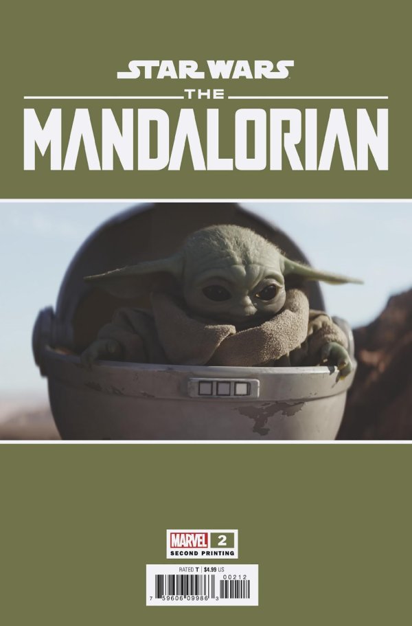 STAR WARS: THE MANDALORIAN #2 2ND PRINTING