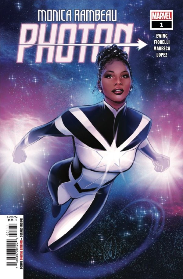 MONICA RAMBEAU: PHOTON #1