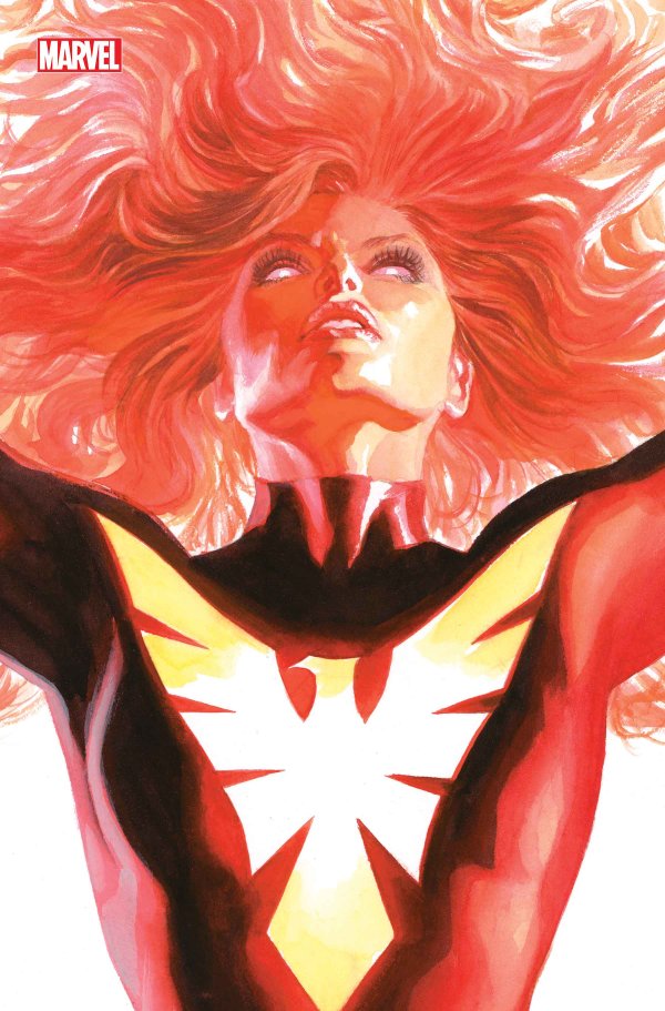 X-MEN 20 ALEX ROSS TIMELESS DARK PHOENIX VIRGIN VARIANT